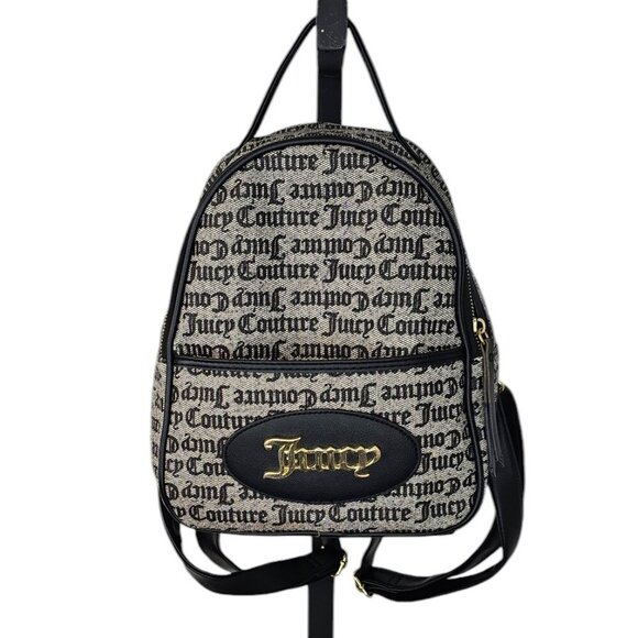Juicy Couture Gothic Status Crazy For Love Mini Backpack - Picture 1 of 12